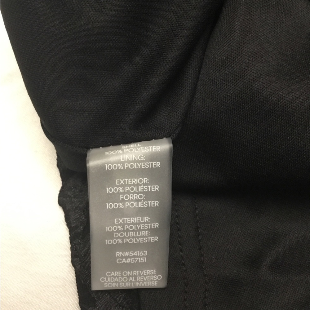 Calvin Klein Elegant Black Sleeveless Midi Dress - Picture 11 of 16